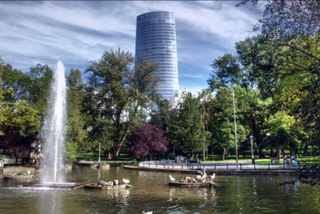 San Mames View Apartment Билбао Екстериор снимка