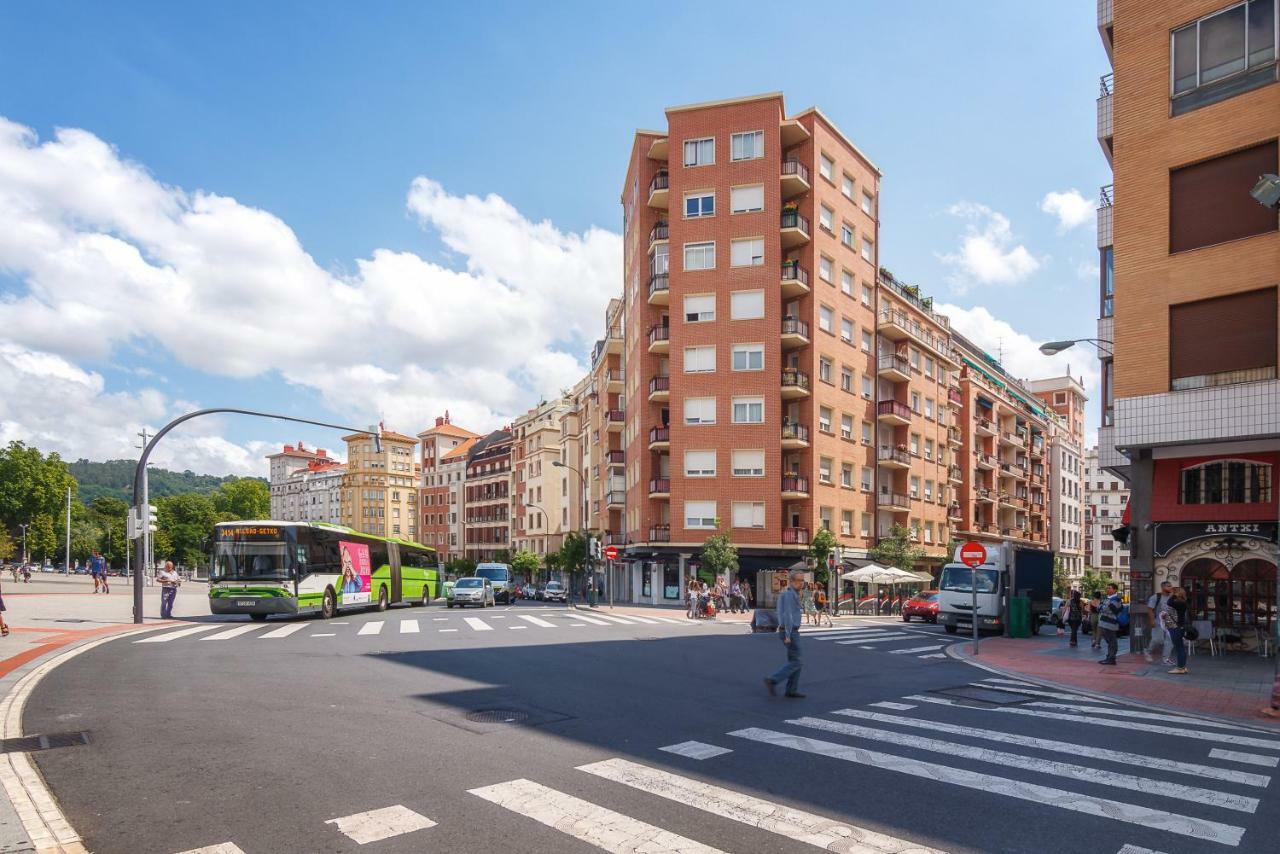 San Mames View Apartment Билбао Екстериор снимка